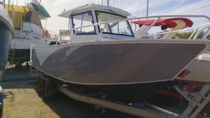 fishing boat for sale 27 feet  98 hours