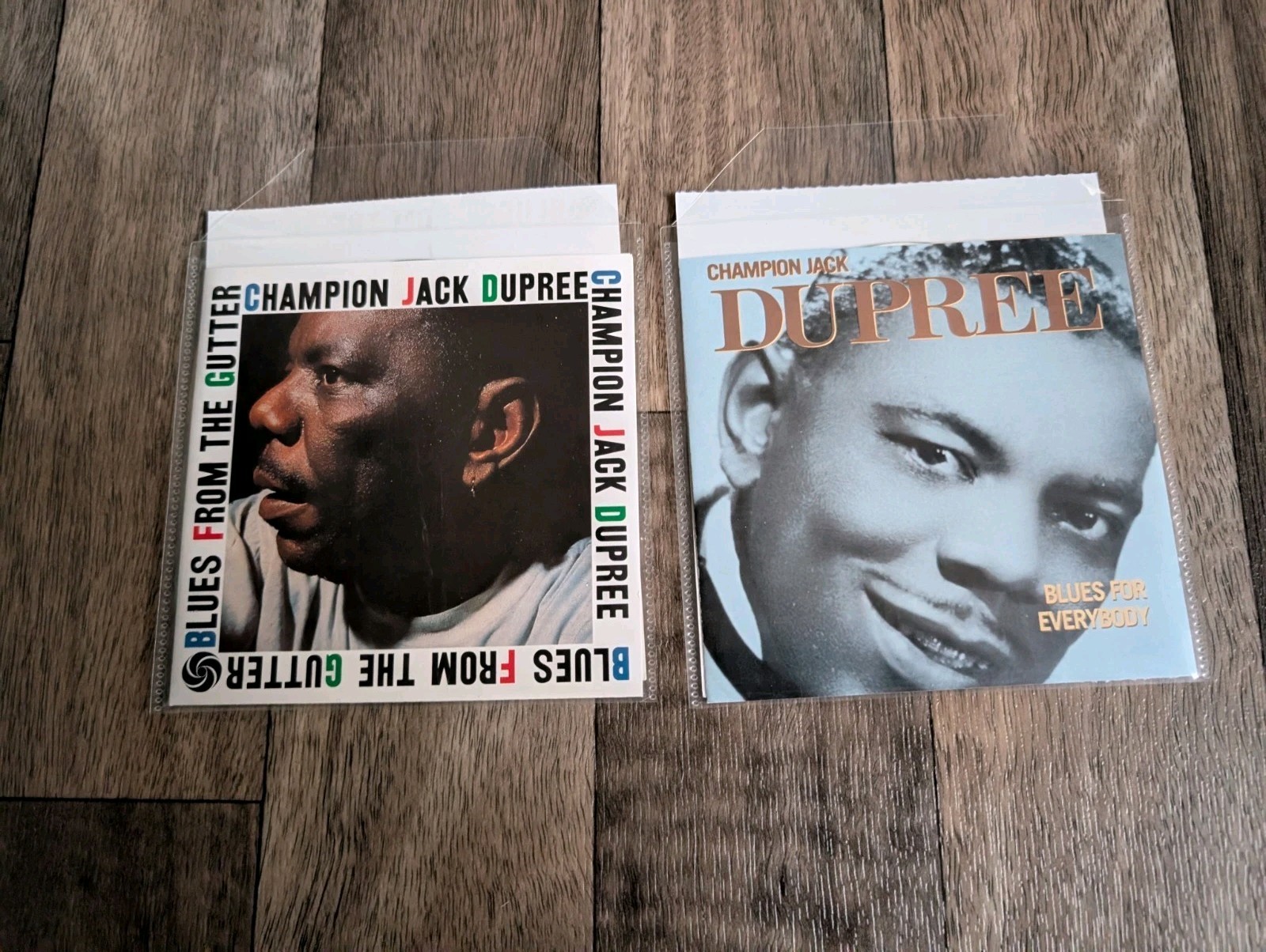 Champion Jack Dupree CD Bundle- Blues From The Gutter/Blues For Eveerybody