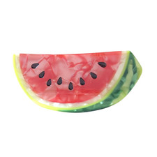 Watermelon Claw Clips,Cellulose Acetate Hair Clips,Small Claw Clips for Women ,1