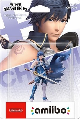 Super Smash Bros Chrom (EU Import) - Nintendo Amiibo - Brand New