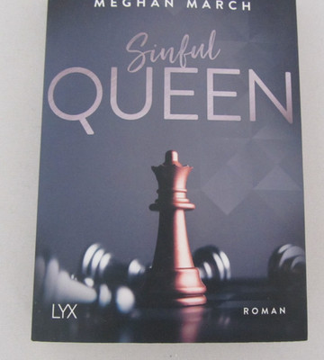 Sinful QUEEN von Meghan March - tolles Buch!!!!