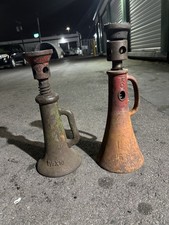 Set Of TWO Antique Railroad Heavy duty screw ...