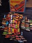 Vintage 1960 1970s Hot Wheels And Matchbox Tootsie Toys Cars And The Case