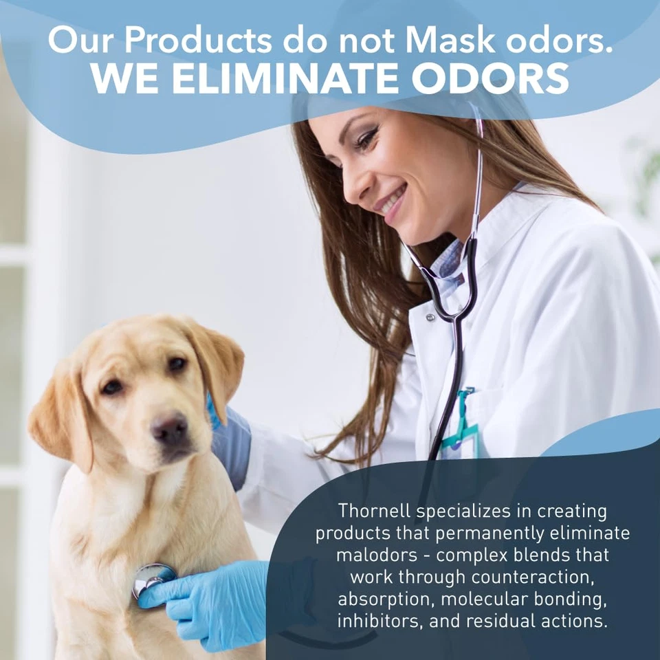  Eliminador de olores de perrera K.O.E - Removedor concentrado de olores para mascotas fresco Foto 4 de 4