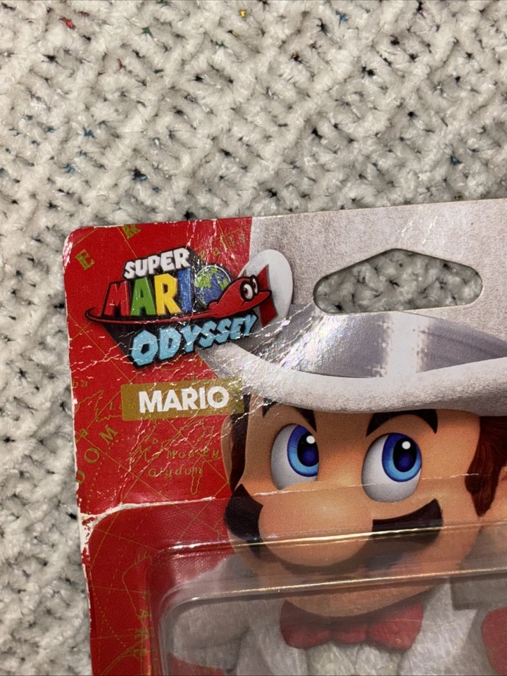 Nintendo Super Mario Odyssey Wedding Mario Amiibo - Изображение 2 из 4