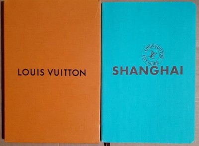 Louis Vuitton City Guide Shanghai English With Stickers/And Sleeve