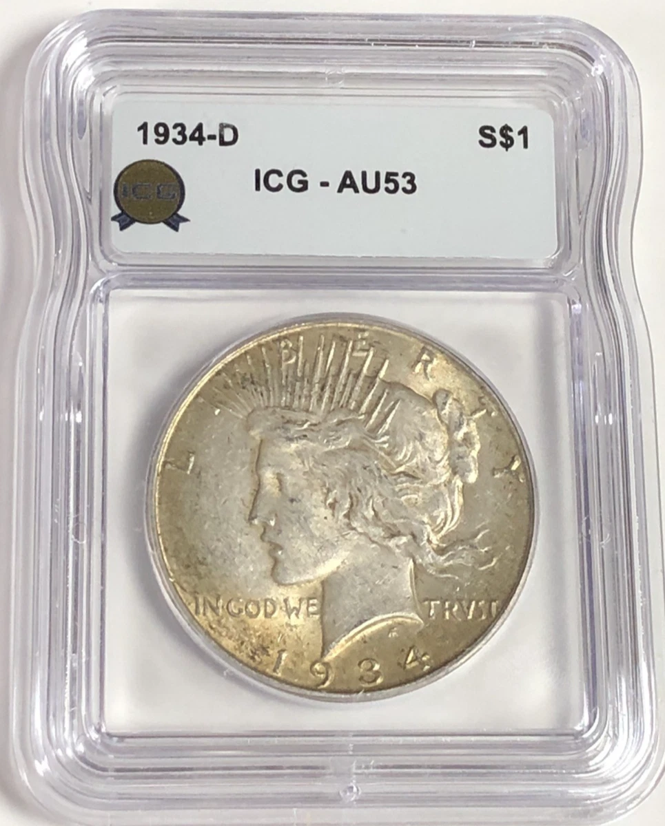 1934 D Peace Dollar for sale | eBay