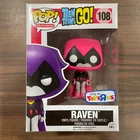 Funko Pop! Teen Titans Go! #108  Raven ToysRUs Exclusive