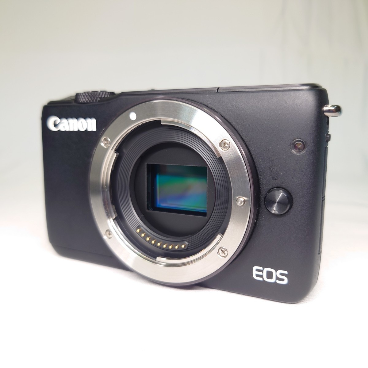 N.MINT] Canon EOS M10 18.0MP camera - Black EF-M 15-45mm IS STM