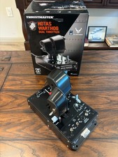 Thrustmaster Hotas Warthog Dual Throttles and Control Panel - 2960739
