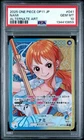 2025 ONE PIECE JPN OP11-A FIST OF DIVINE SPEED ALTERNATE ART #041 NAMI PSA 10