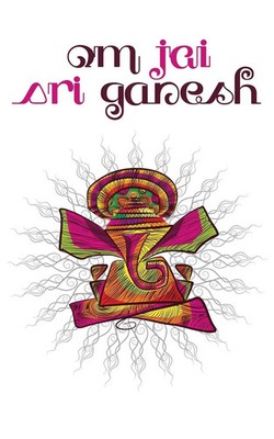 The Mindful Word | Om Jai Sri Ganesh | Taschenbuch | Englisch (2015)