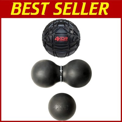 4KOR Fireball Peanut Ball - Trigger Point Therapy//