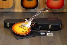2008 Gibson Custom Shop Les Paul 1960 chitarra Bourbon Burst Fade + COA OHSC
