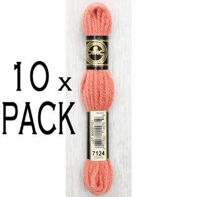 10x DMC Laine Colbert Wolle, 8m, 486-7124, VPE