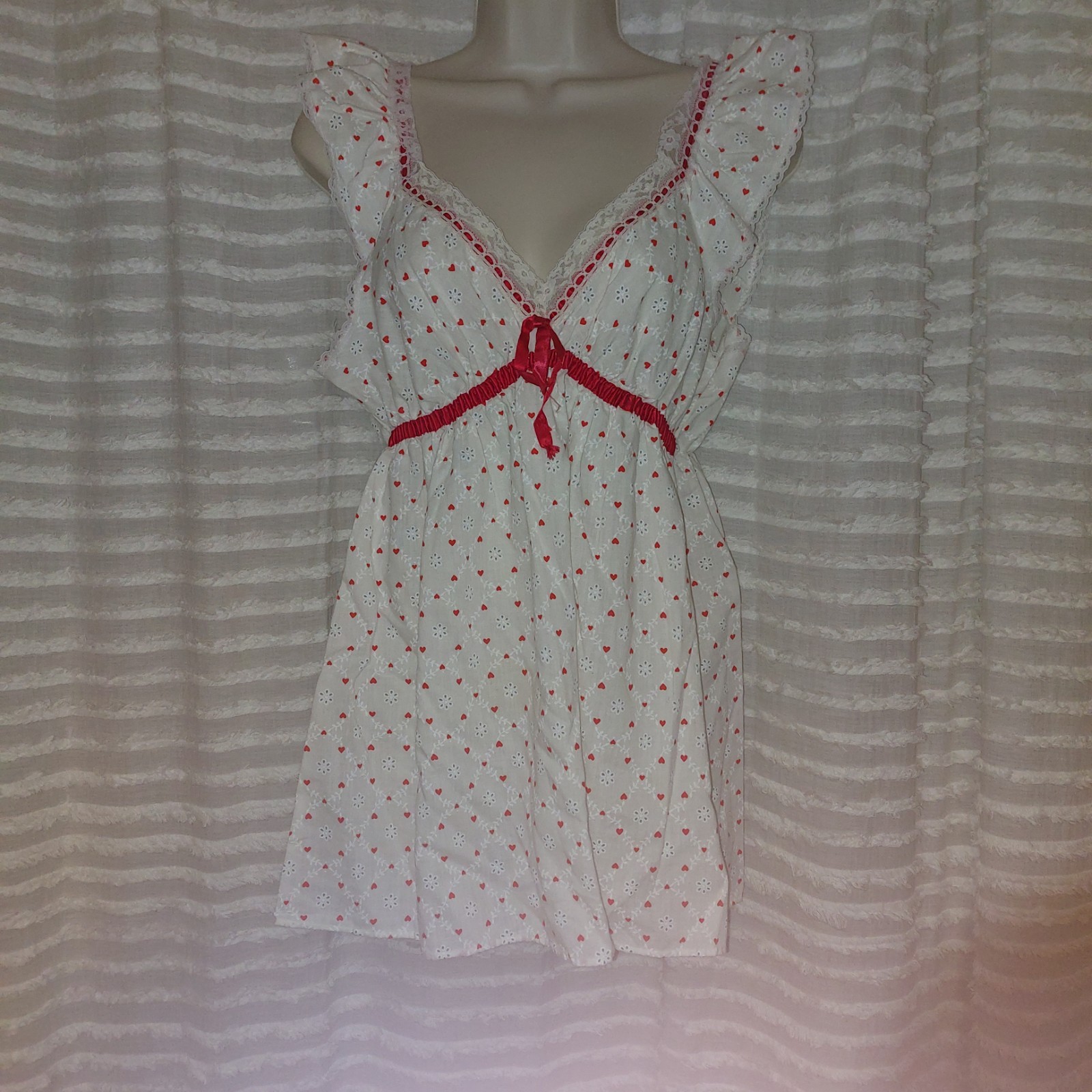 Vintage Heart Lingerie Size Large