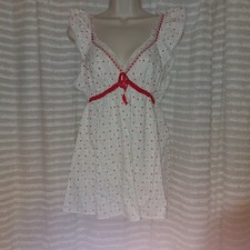 Vintage Heart Lingerie Size Large