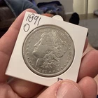 1891-O Morgan Silver Dollar 90% US $1 Coin