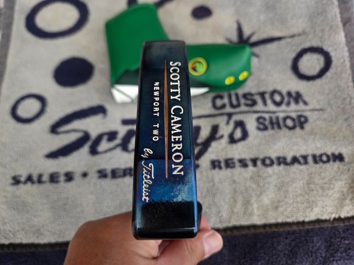 Rare Scotty Cameron Newport Two Aqua Blue Custom Putter 35"⛳⛳⛳ - Picture 19 of 24