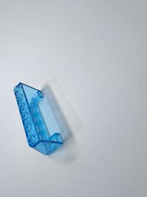 LEGO 4176 Parts Windshield Windscreen 2x6x2 Transparent  Blue Glass (1)