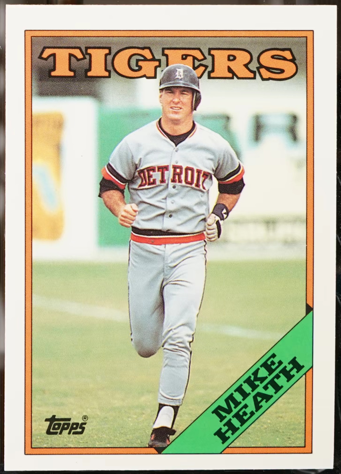 1988 Topps - Collector's Edition (Tiffany) Baseball Mike Heath #237 NM
