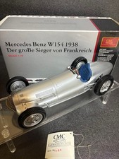 CMC 1/18 Mercedes Benz W154 1938 Collectables 17+