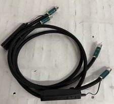Audioquest Columbia 4 Ft RCA interconnects w/...