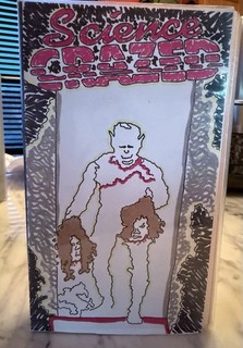 Science Crazed Horror VHS TASOGOTT Release 4/20 TS05 2014