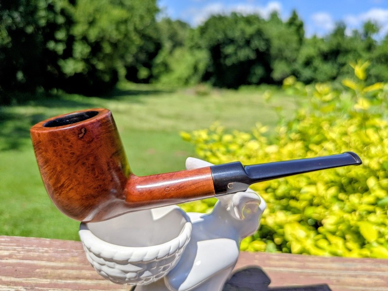 Very Nice 1950s Era Comoy's #183 - 6 Pipe Used Made In London England NR