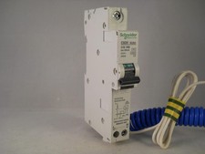 Schneider RCBO 10 Amp 30mA Type C 10A C60H Multi9 C60HC10R30 Merlin Gerin 26858