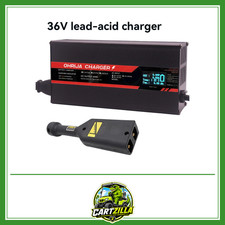 Battery Charger  EZGO  36V 18A