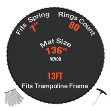 Replacement Trampoline Mat Jumping Mat Fits 13ft Frame Universal Jumping M