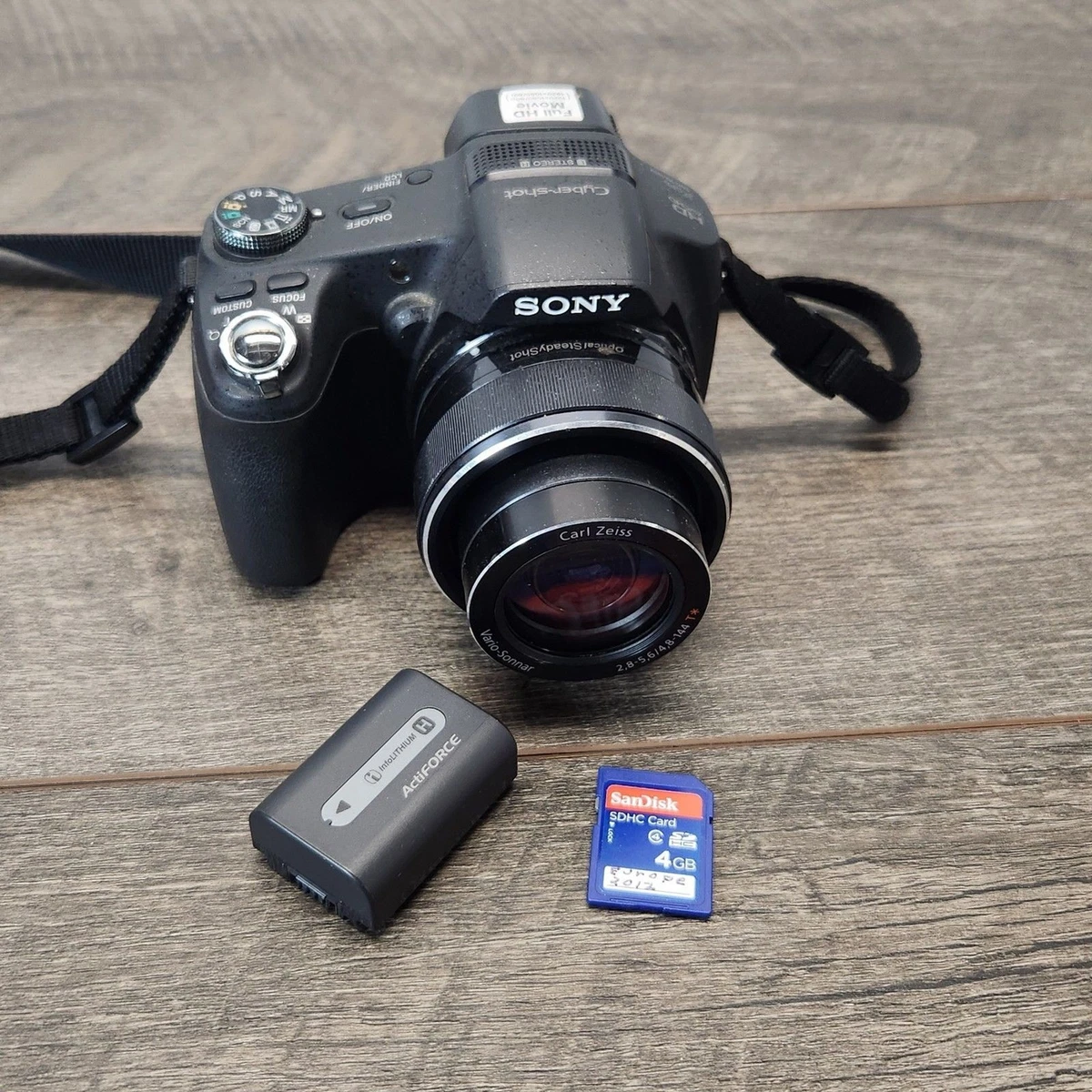 Sony Cyber-shot DSC-HX100V Digital Cameras for Sale | Shop New