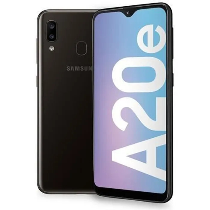 Samsung Galaxy A20e Smartphone Idéal pour la Photo de Voyage Écran 5,8' Noir