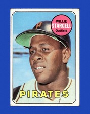 1969 Topps Set-Break #545 Willie Stargell VG-VGEX *GMCARDS*