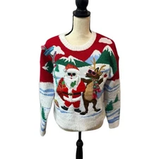 Women's Christmas Holiday Sweater - Medium - NEW with Tags (NWT)
