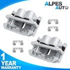 2PCS Front Disc Brake Calipers w/ Brackets For 06 08 Lincoln Mark LT Ford F 150