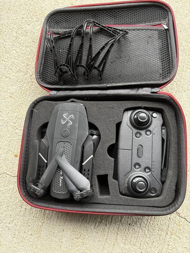 Drone-Clone Experts Drone With Camera WIFI Folding Quadcopter Never Flown No Box