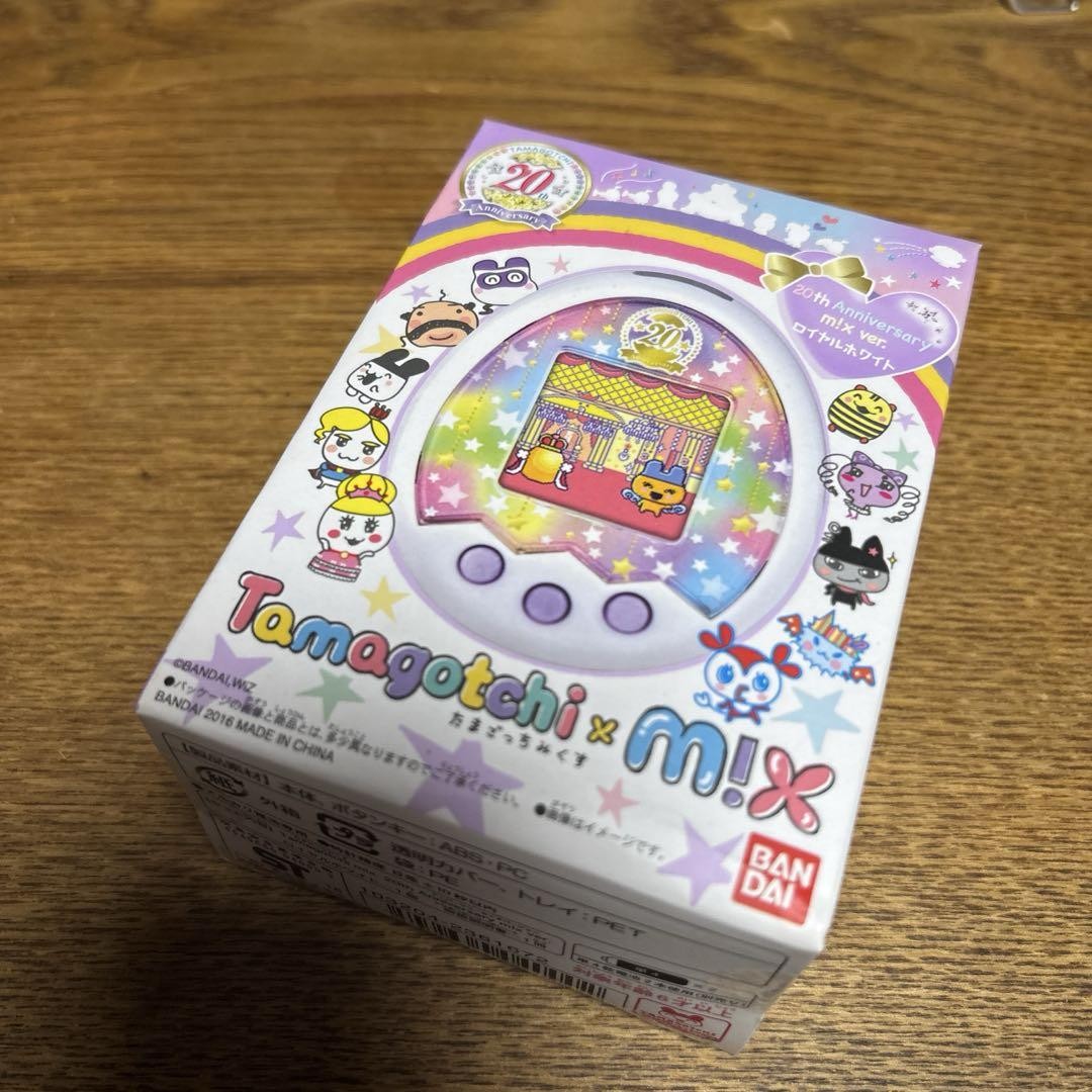Tamagotchi Mix ホワイト tamagotchi Tamagotchi Mix Mikusu 20Th Anniversary Royal