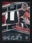 2024 Spectra Pulsar Prizm #202 Michael Penix Jr RPA RC Patch Silver Ink AUTO /10