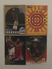 Michael Jordan Singles Lot 23 Cards - 1990 Hoops All-Star, 1998 UD Bullseye +++