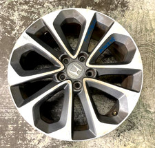 2013-2015 Honda Accord 18x8 Aluminum Wheel Rim Silverblack Assembly Oem 2013-2015 Honda Accord 18x8 Aluminum Wheel Rim Silverblack Assembly Oem