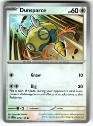 Dunsparce (Poke Ball Pattern) 079/131 Prismatic Evolutions