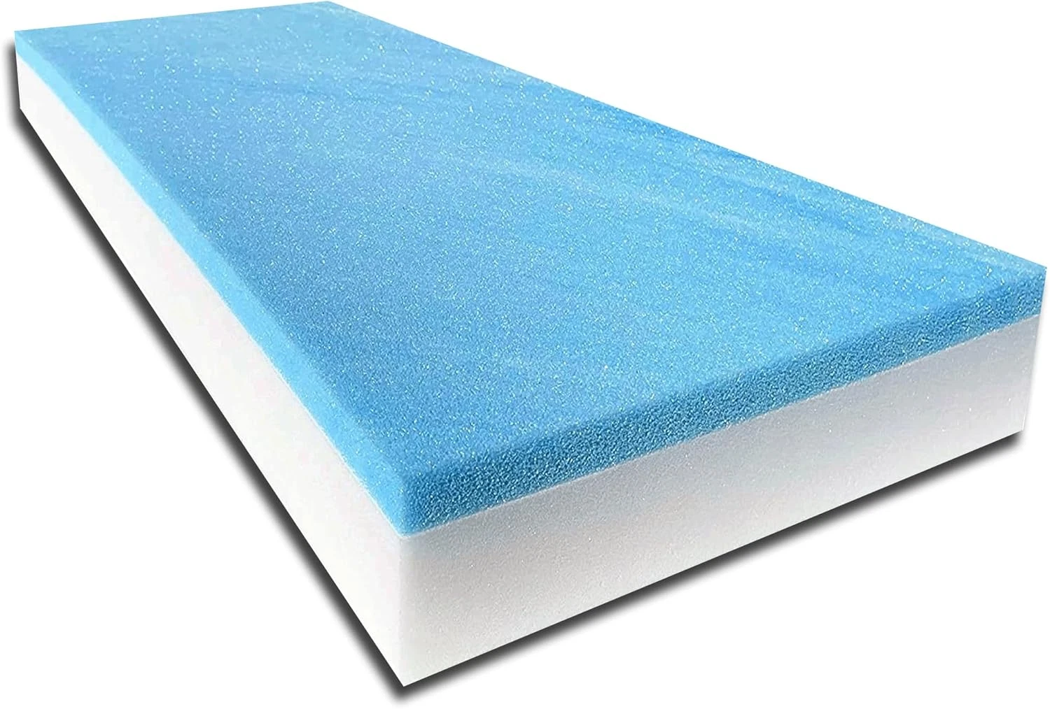 4" Gel Memory Foam Mattress - Comfort Without Cover