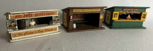 American Flyer Mini-Craft 271 Whistle Stop Three Building Set / seltener Fund
