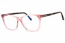 TOM FORD FT5762-B 074 Eyeglasses Pink Frame 55mm