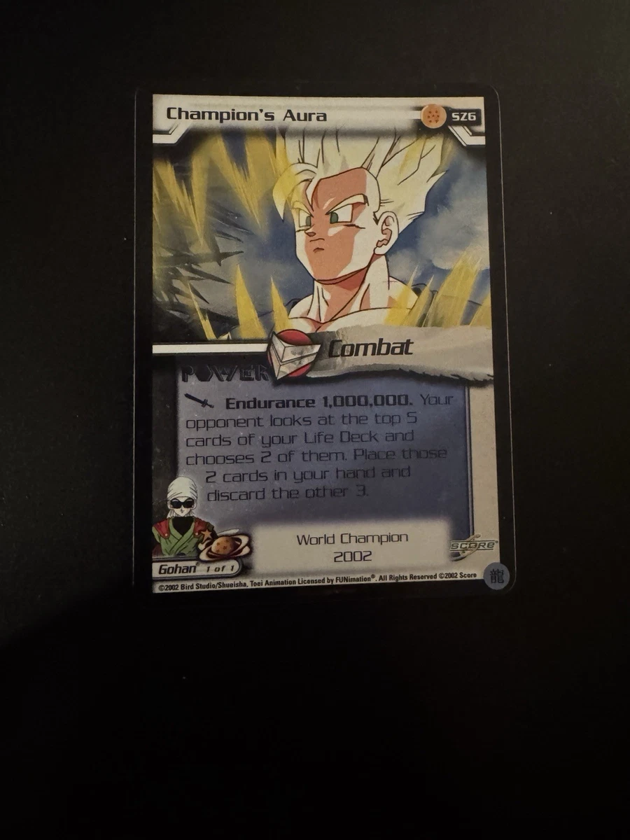 Dragon Ball Z TCG Individual Trading Card Games Promo for sale | eBay