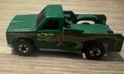 Vintage Hot Wheels Backwoods Truck Bomb Green Dragon Blackwall Hong Kong 1974
