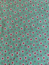 Cotton Classics Fabric 1 Yard Premium Quilting Fabric Small Heart Print