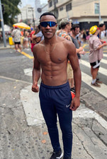 Nike Vintage Rare Fleece Nylon Soccer Pants Trackies Scally Blue Small